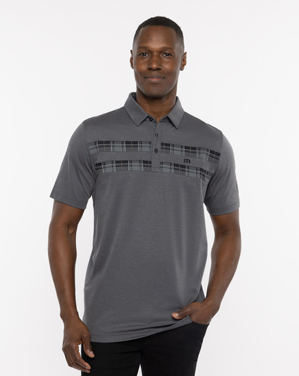 Related Product - ST ANDREWS SANDY GREY POLO