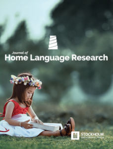 Cover image of an edition of the Journal of Home Research